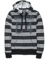 Show your stripes this weekend. This American Rag hoodie will become your new casual favorite.