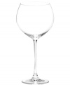 Inspired by the vineyards of Tuscany, the classic shape of this fine glassware collection captures the pleasures of Italy's famous wine country. The simple, understated base of these glasses is designed to accentuate the richly colored, aromatic wine filling the glass. Designed to bring out the flavor and texture of wine, this grand Beaujolais set would excite any wine enthusiast. Qualifies for Rebate