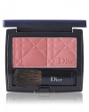 Blush like never before and take every cheek to chic. Every woman has two reasons to blush, one shimmering and sheer, one velvety and matte. Dior's new luxe compacts give you two cheekcolors to wear individually or together. 