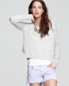 Super-soft and ultra-comfy, this lightweight Free People sweater is a must-have for effortlessly cool style.