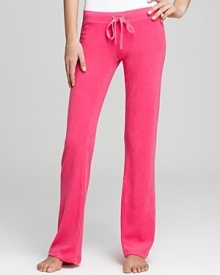 Juicy Couture Original Leg Drawstring Pants