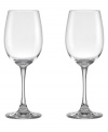 Take in all the flavors and aromas of your favorite Sauvignon Blanc with elegant Napa Valley wine glasses. Clean lines crafted in versatile, break-resistant glass offer an easy escape to the vineyard. Qualifies for Rebate