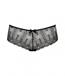 Add instant sex appeal with these comfortable and sultry panties from Elle MacPherson - Floral printed lace with slim waistband, front bow detail- Perfect underneath your favorite dress