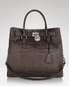 MICHAEL Michael Kors crafts an impossibly polished tote in the season's best structured shape.