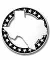 Go big. No Texan table is complete without the State of Texas trivet, crafted of ultra-durable Wilton Armetale metal.