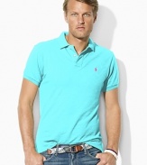 Polo Ralph Lauren Short Sleeve Cotton Mesh Polo - Classic Fit