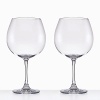 To enhance the enjoyment of the fruits of the vine, this lifestyle collection of high quality break-resistant, non-lead crystal wine glasses have been meticulously designed to expand the personality of the wine -- it's color, bouquet and flavors.