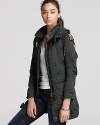 Parajumpers Mary Todd Long Windbreaker