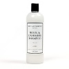 The Laundress Wool & Cashmere Shampoo was developed by combining cedar extracts and sulfate-free shampoo to clean and preserve the natural components of the yarns. This product can be used for both hand and machine washing. The Laundress Cedar scent is perfect for both everyday washing and added care for seasonal storage.