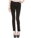 It's a blackout! Jessica Simpson's black jeggings give you a lean silhouette - perfect for pairing with girly tunic tops!