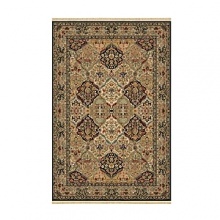 Lend warmth and heirloom beauty to your home with this opulent Karastan rug. Regal colors, an intriguing double border design, and ultra fine detailing create a luxurious interpretation of the world's most prized antique textiles. First introduced in 1928, the Original Karastan Collection established the highest standard for traditional Oriental machine woven rugs.