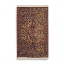 Lend warmth and heirloom beauty to your home with this opulent Karastan rug. The abundant floral and curvilinear patter, rendered in rich spice hues, creates a luxurious interpretation of the prized antique textiles. First introduced in 1928, the Original Karastan Collection established the highest standard for traditional Oriental machine woven rugs.