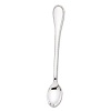 Just add baby's monogram to this elegant infant feeding spoon in sterling silver and you will have the perfect keepsake gift to be cherished for years to come. Engravable.