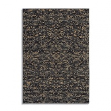 Beautiful with any decor, Karastan's Woven Impressions Collection offers a versatile array of luxurious modern rugs inspired by minimalist fabrics. The weathered damask pattern on this contemporary Karastan rug flows to the edge for a lush field of color. Pair it with contemporary textiles or with more traditional Oriental patterns for eclectic contrast.