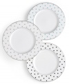 The road less-traveled is paved with polka-dots. Ease and elegance are the cornerstones of a perfect meal. Breathe new life into your entertaining style with the Larabee Road accent plate.