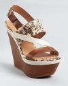 Modern Vintage Wedges - Vera Strappy