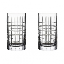 Orrefors Street Tumbler Pair