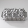 Perfect for the holidays, this pan creates charming little gingermen-accented breads or cakes.