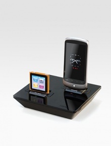 A simple system of interchangeable tips allows you to charge up to three portable devices (mobile phones, PDAs, MP3/MP4 players, video game consoles, Bluetooth devices, digital cameras, etc.) at the same time. Uses a simple and intuitive system of interchangeable tipsCharge up to three devices at the same timeCompatible with more than 4,000 electronic devicesComfortable and easy to plug in and unplug electronic devices, regardless of model5.71 X 7.48 X 3.54Imported