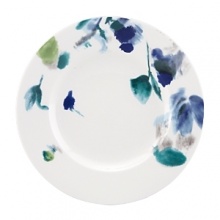 It's always spring with kate spade new york's Maderia Court collection. Inspired by a signature dress of the designer, this elegant dinnerware is accented with tranquil watercolor blooms.