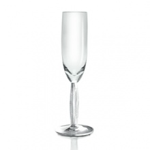 Lalique Diamant Champagne Flute