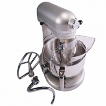 Professional 600 stand mixer has a powerful 525-watt motor, 6-quart capacity stainless bowl, pouring shield and a hand crank. Model KP26M1. Qualifies for Rebate