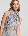 Emilio Pucci Rio Large Casual Scarf