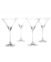 Whether shaken or stirred, serve classic cocktails with the clean, classic style of Tuscany Classics martini glasses. Coordinates with other pieces in the Lenox glassware collection. Qualifies for Rebate