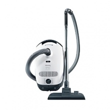 Clean your home with the Miele Olympus. This lightweight, powerful vacuum is a great value with the included classic combination carpet/smooth floor tool, a telescopic wand and rotary dial for suction control.