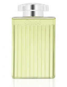 A fresh shower gel that leaves skin scented with the citrus floral rose notes of L'Eau de Chloé. 6.7 oz.