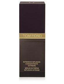 This luxurious and deeply penetrating oil-based serum contains the most concentrated form of the Tom Ford Infusing Complex. It is skin treatment at its most precious. The Concentrate Extreme nourishes skin at the deepest level and effectively revives skin's healthy look, tone and radiance, making it the integral component to creating flawless skin.