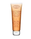 A true cleansing sensation! Clarins' triple-texture cleansing gel transforms into an oil that melts away every last trace of excess oil and impurities including the heaviest makeup. Water activates into a silky milk that rinses skin clean. It soothes and nourishes with Marula Oil for optimal radiance and comfort. Made in France. 4.2 oz. 