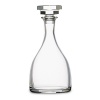 Abysse Decanter by Baccarat. Designed by Thomas Bastide, the Abysse collection Decanter becomes the art of the table and illustrates a new, less-formal lifestyle.