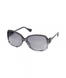 Luxurious heather gray sunglasses with fashionable, slightly retro shape - Tinted UV blocking lenses and comfortable nose piece - Moderate wraparound - Fits all cool, stylish, vibrant and trendy looks -