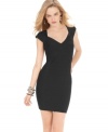 Show off your sexy side in this GUESS? Camille dress. The bandage-style and cutout back details are nothing short of chic!