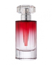 The fragrance that celebrates her vibrant femininity, now in a fresh Eau de Toilette rendition. A light version of the eau de parfum that emphasizes the spicy top note of saffron, floral heart of rose and the smoky embrace of exotic nagarmotâ wood.Audacious. Passionate. Utterly Magnifique.