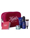 Kiehl's skin care works to strengthen and protect your skin's natural barrier for healthier, younger-looking skin. Guaranteed in 28 days. Set includes Midnight Recovery Concentrate (1 oz.), Midnight Recovery Eye (0.5 oz.), Rosa Arctica (0.25 oz.), Powerful-Strength Line-Reducing Concentrate (0.17 oz.), and an exclusive canvas Kiehl's travel bag. 