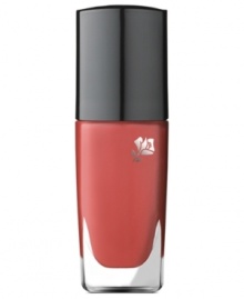 Inspired by the new trendy Rouge In Love lip collection, Vernis in Love is a high potency nail laquer perfectly themed to compliment every woman's mood and style. With ultimate brillance, intense color, and a mistakefree application, your nails will love the lasting shine and pop of color that stays put for days.