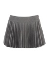 A pretty pleated take on the classic kilt exudes luxurious heritage style in lightweight wool for an authentic look.