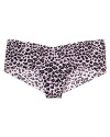 Commando's luxurious soft girl shorts in a playful animal print.