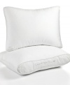 Get a good night's rest with this Super Support Foam pillow from Charter Club, featuring plush Memorelle polyester fiber fill that conforms to your head and neck while still retaining flexibility and comfort.