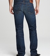 True Religion Bobby Straight Leg Jeans