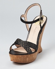 House of Harlow 1960 Wedges - Pat