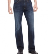 Toss on your favorite pair of blues and get the weekend started. This look from Lucky Brand Jeans gets you ready.