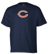 No need to run your mouth. This printed graphic crew neck does all the talking you need to support Da Bears all season long.