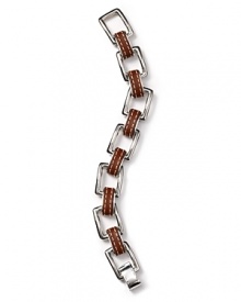 Wear Lauren by Ralph Lauren's link bracelet on its own for western-inflected edge or use it to add substance to an armful of boho bangles and cuffs.