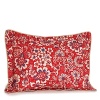 With a spirit that recalls the vibrant beauty of the French countryside, batik sunflowers, rustic calico and vintage ticking stripes, Lauren by Ralph Lauren's Villa Martine collection is delightfully executed in a palette of fresh red, white and blue for bucolic style that lends a summery mood to any décor.