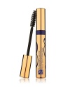 Lashes seem to multiply, magnify, grow to extremes. Three different high-volume fibers create audacious, false-lash effects. Lash Advancing Vitamin Complex conditions. Lustrous color leaves eyes looking brighter, wider, more seductive than ever. Oversized Brushcomber Extreme™ creates over-the-top lashes.