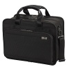 Padded Security Fast Pass compartment with book-style opening makes getting through US airport security quick and easy by allowing your laptop to remain protected inside the bag. Dual compartment case allows for capacity and organization.