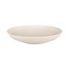 Accented with tonal contrast banding, this bowl is modern and sleek. Urban luxury at its most elemental.